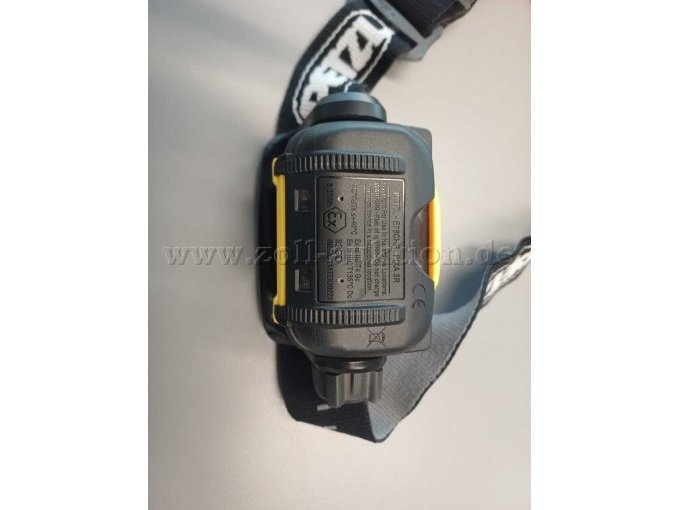 Ansicht Lampe gedreht