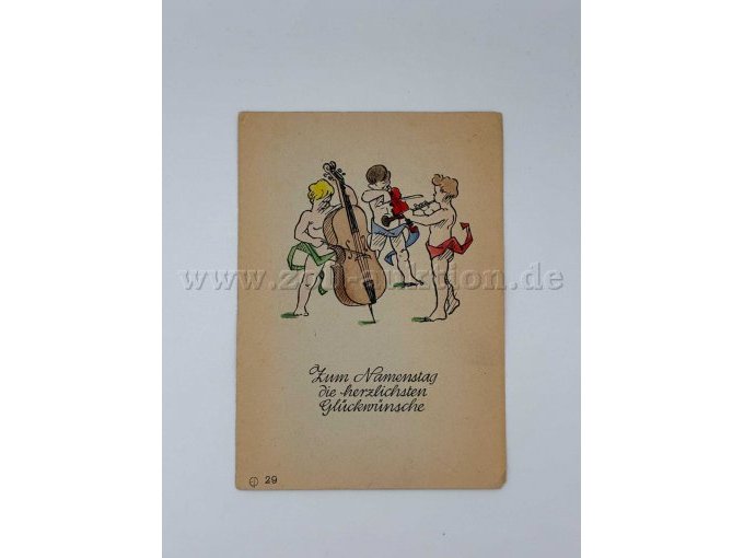 Zum Namenstag die herzlichsten Glückwünsche Zum Namenstag die herzlichsten Glückwünsche