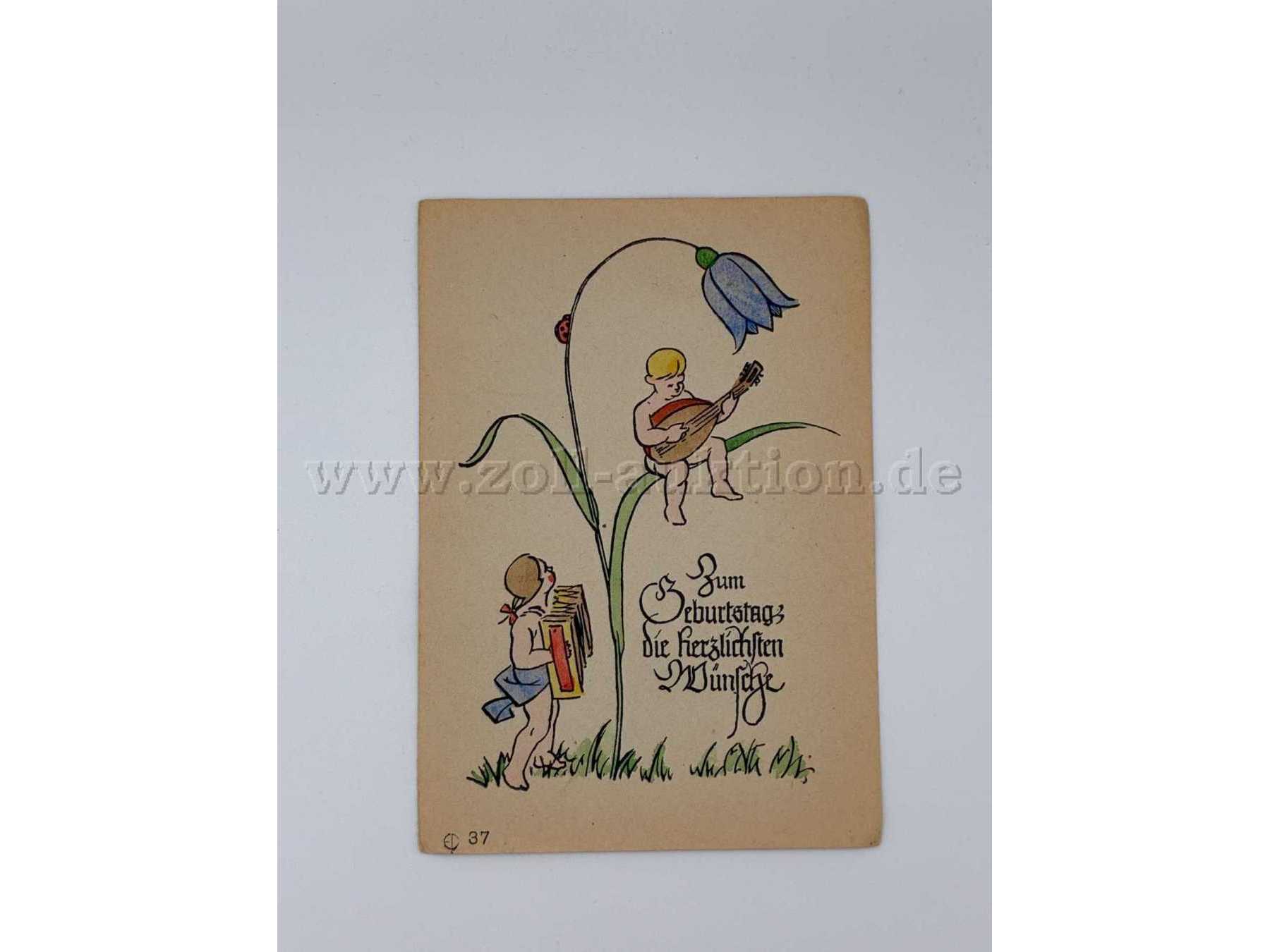 Zum Geburtstag die herzlichsten Wünsche