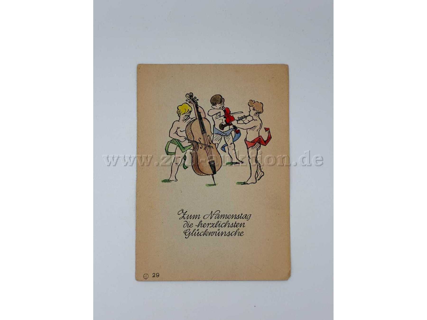 Zum Namenstag die herzlichsten Glückwünsche