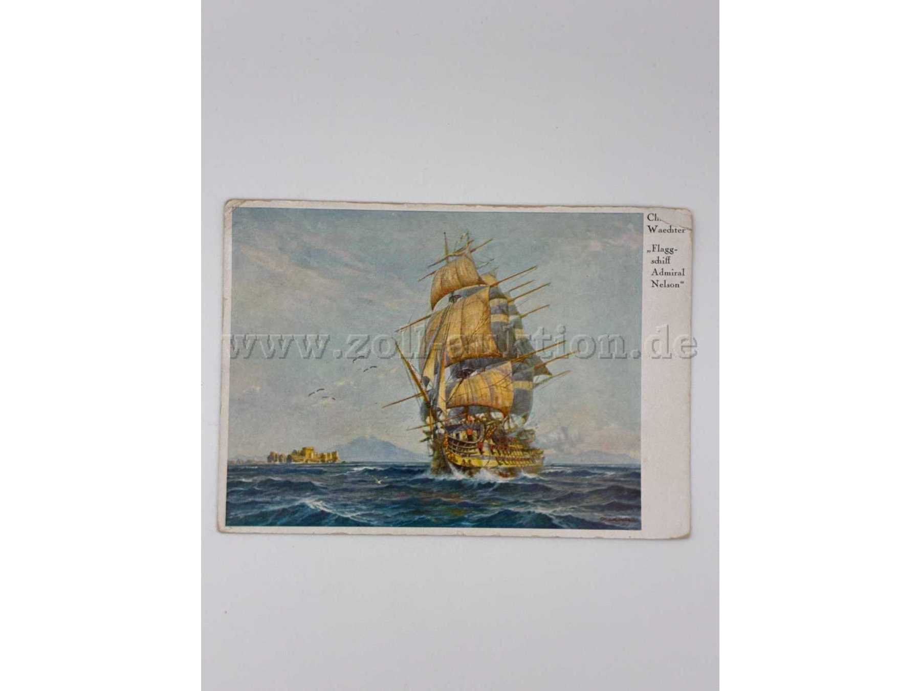Flaggschiff Admiral Nelson