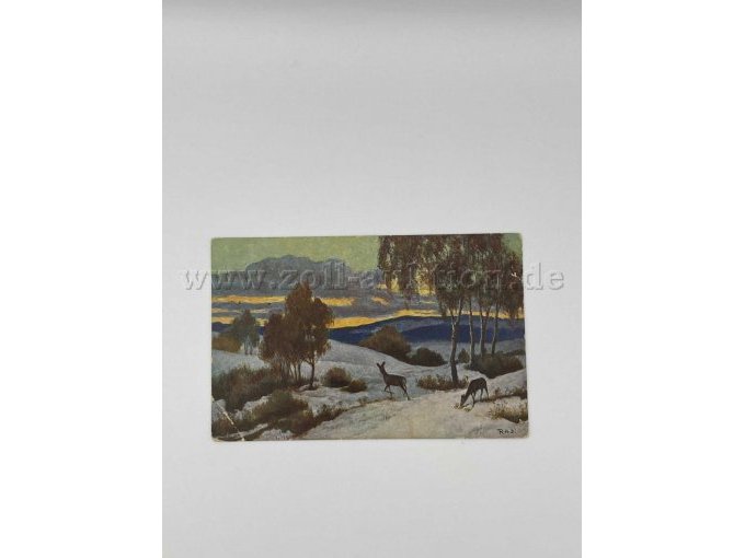 Postkarte 2, Vorderseite