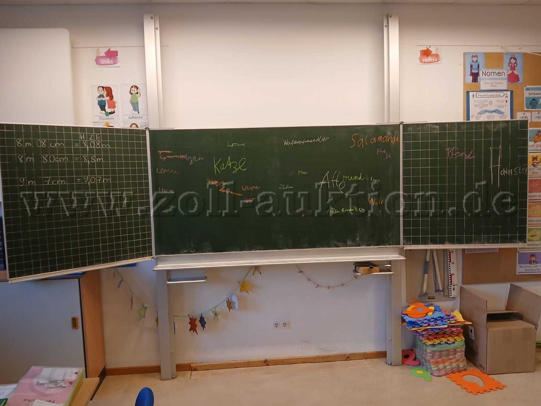 Tafel ausgeklappt