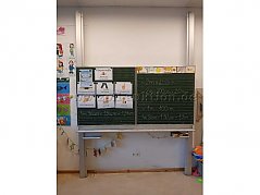 Tafel eingeklappt