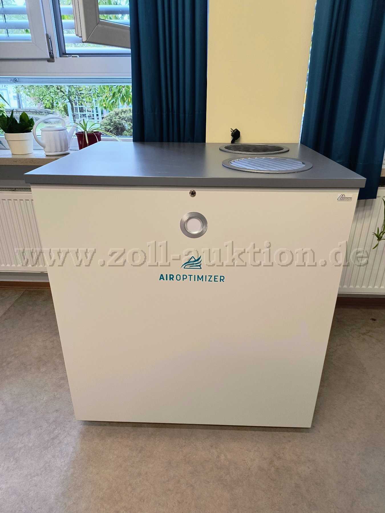 5 luchtzuiveraars, AirOptimizer Compact, fabrikant Schönhammer GmbH