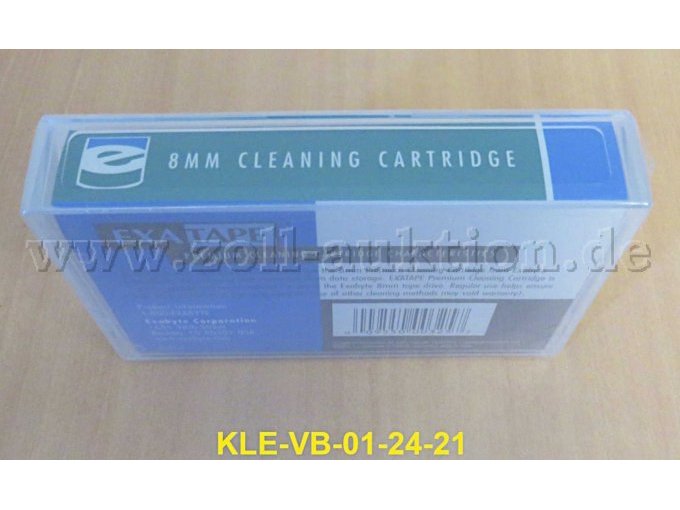8mm Cleaning Cartridge