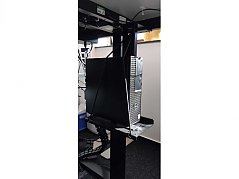 Ansicht Halterung - Lieferung OHNE PC-Tower oder ähnliches