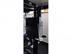 Ansicht Halterung - Lieferung OHNE PC-Tower oder ähnliches