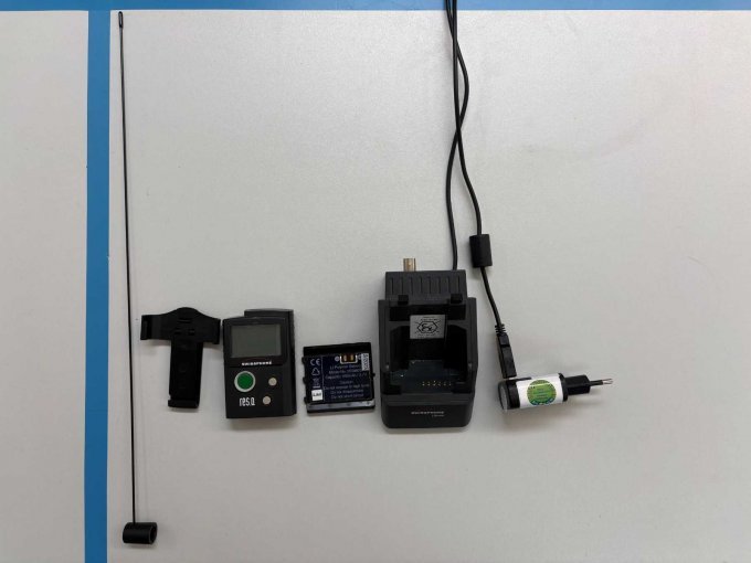 5 ResQ M Funkmelder von Swissphone Type DE955w-GP – foto 5 – kavel bij Zoll-Auktion, Aachen