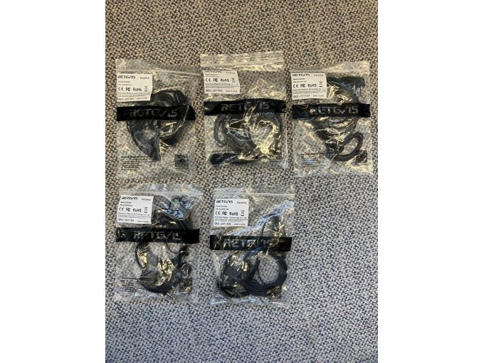 5er Set Ohrhörer