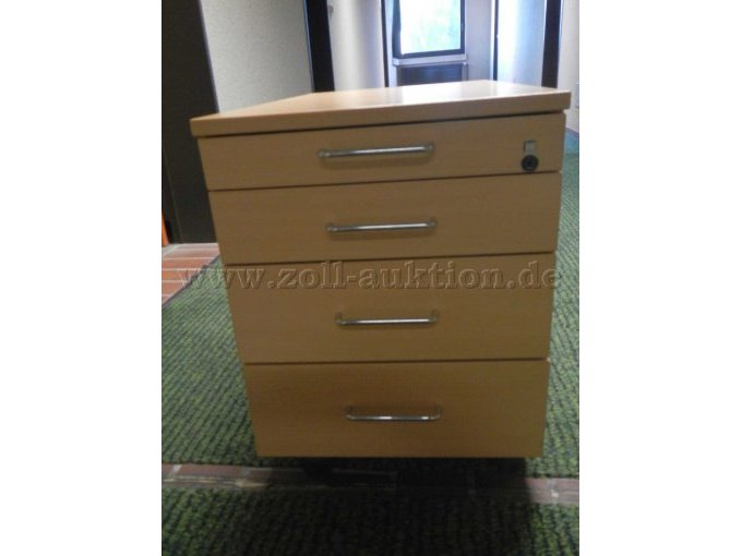 Rollcontainer vordere Ansicht