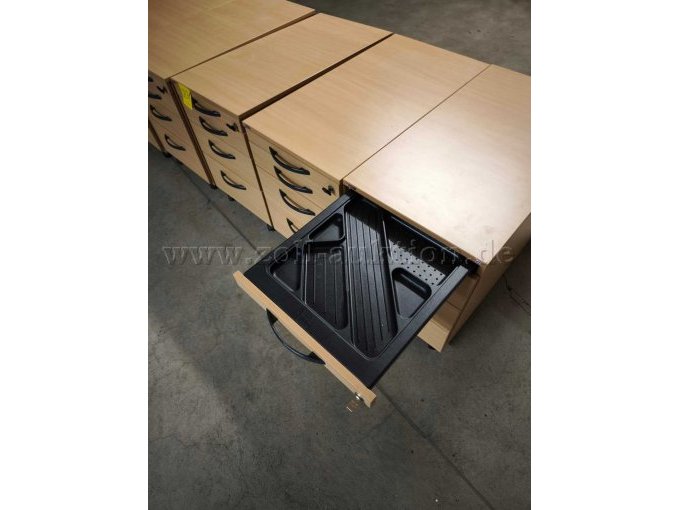 Materialauszug geöffnet
