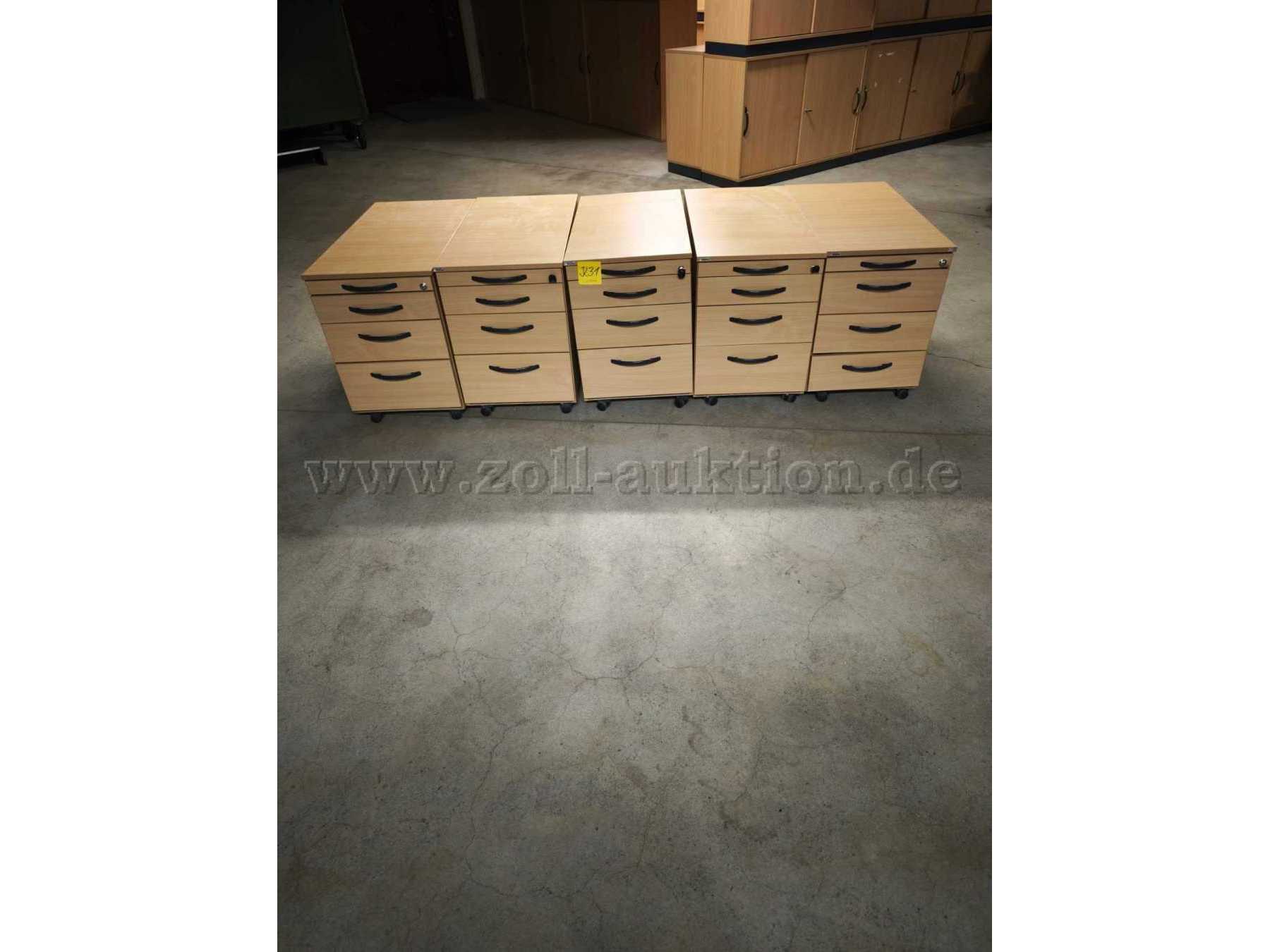 Rollcontainer front