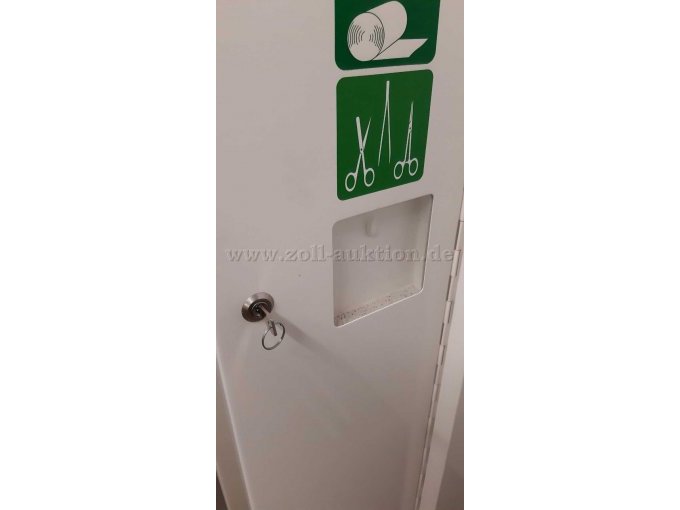 Detailansicht Schloss und Schlüssel