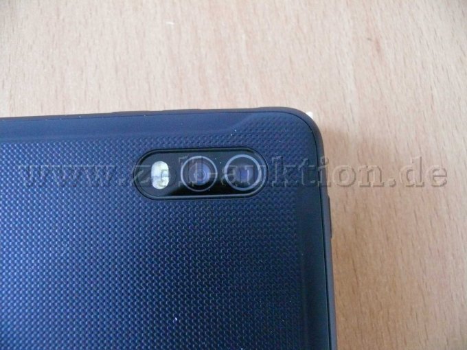 Detail Kamera Hinten