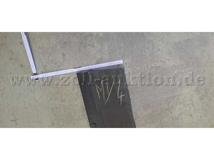 Schürfleiste Höhe
