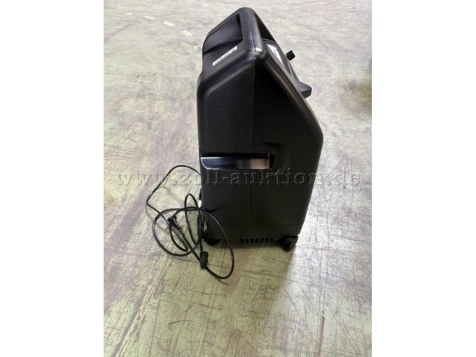 5 zuurstofconcentrators (5 l/min), type 525 KS, van DeVilbiss – foto 4 – kavel bij Zoll-Auktion, Köln