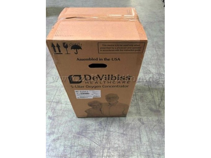 5 zuurstofconcentrators (5 l/min), type 525 KS, van DeVilbiss – foto 2 – kavel bij Zoll-Auktion, Köln
