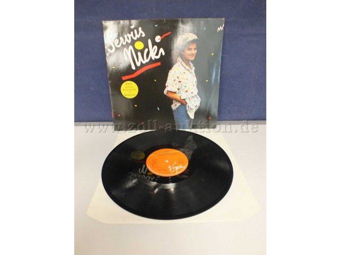 Detailansicht der LP Nicki "Servus Nicki" ohne Hülle