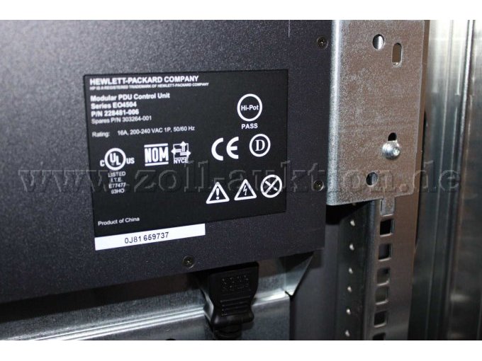 Modular PDU Control Unit mit CE Kennzeichen