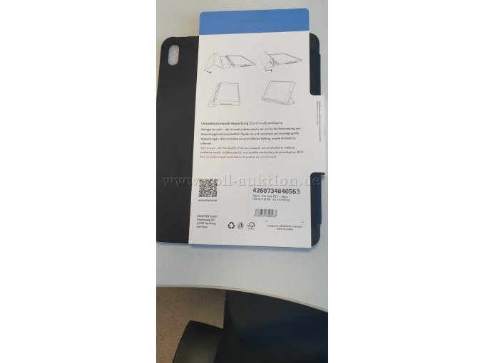 Ansicht in der Verpackung von hinten