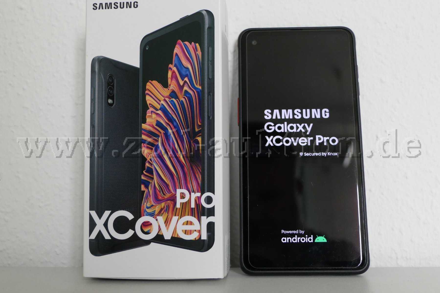 5 smartphonů Samsung Galaxy XCover Pro model: SM-G715FN/DS - 64GB