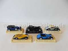 5 Solido Age d´or Modellautos im Maßstab 1/43, gebraucht