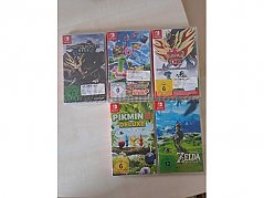 5 Spiele für Nintendo Switch