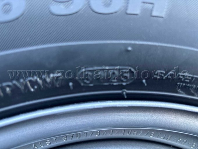 5 Stück Winterkompletträder Kumho Wintercraft WP 52+*neuwertig – foto 3 – kavel bij Zoll-Auktion, Münster
