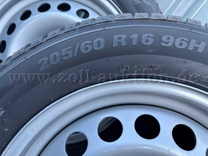 5 Stück Winterkompletträder Kumho Wintercraft WP 52+*neuwertig – foto 5 – kavel bij Zoll-Auktion, Münster