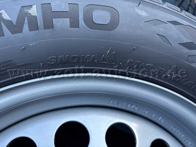 5 Stück Winterkompletträder Kumho Wintercraft WP 52+*neuwertig – foto 4 – kavel bij Zoll-Auktion, Münster