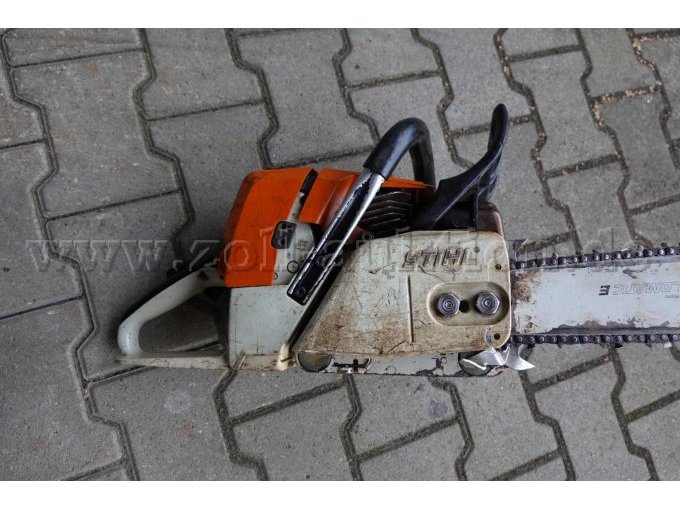 MS 440 Seitenansicht