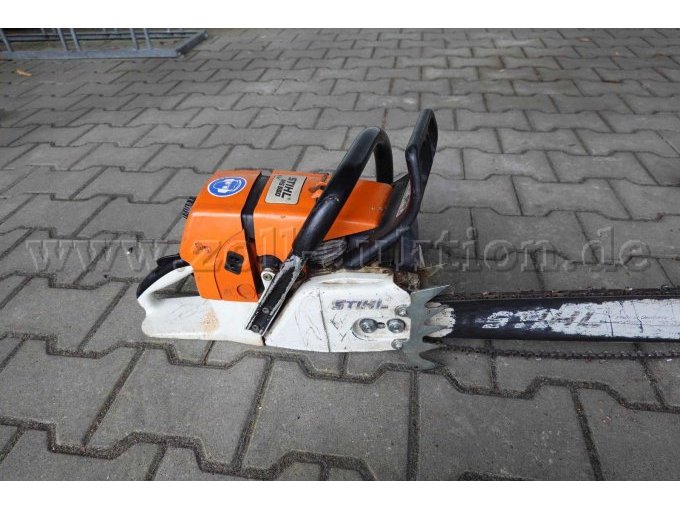 MS 660 Seitenansicht