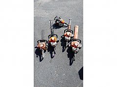 Stihl Geräte mit Mängeln