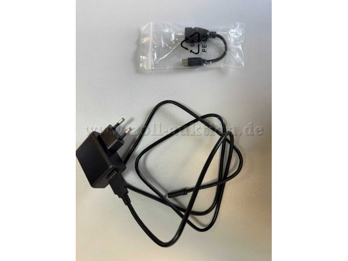 Zubehör 
Ladekabel USB-C
Adapter USB-C auf USB-A