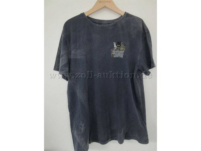 T-Shirt West Coast Choppers blau Aufdruck vorne