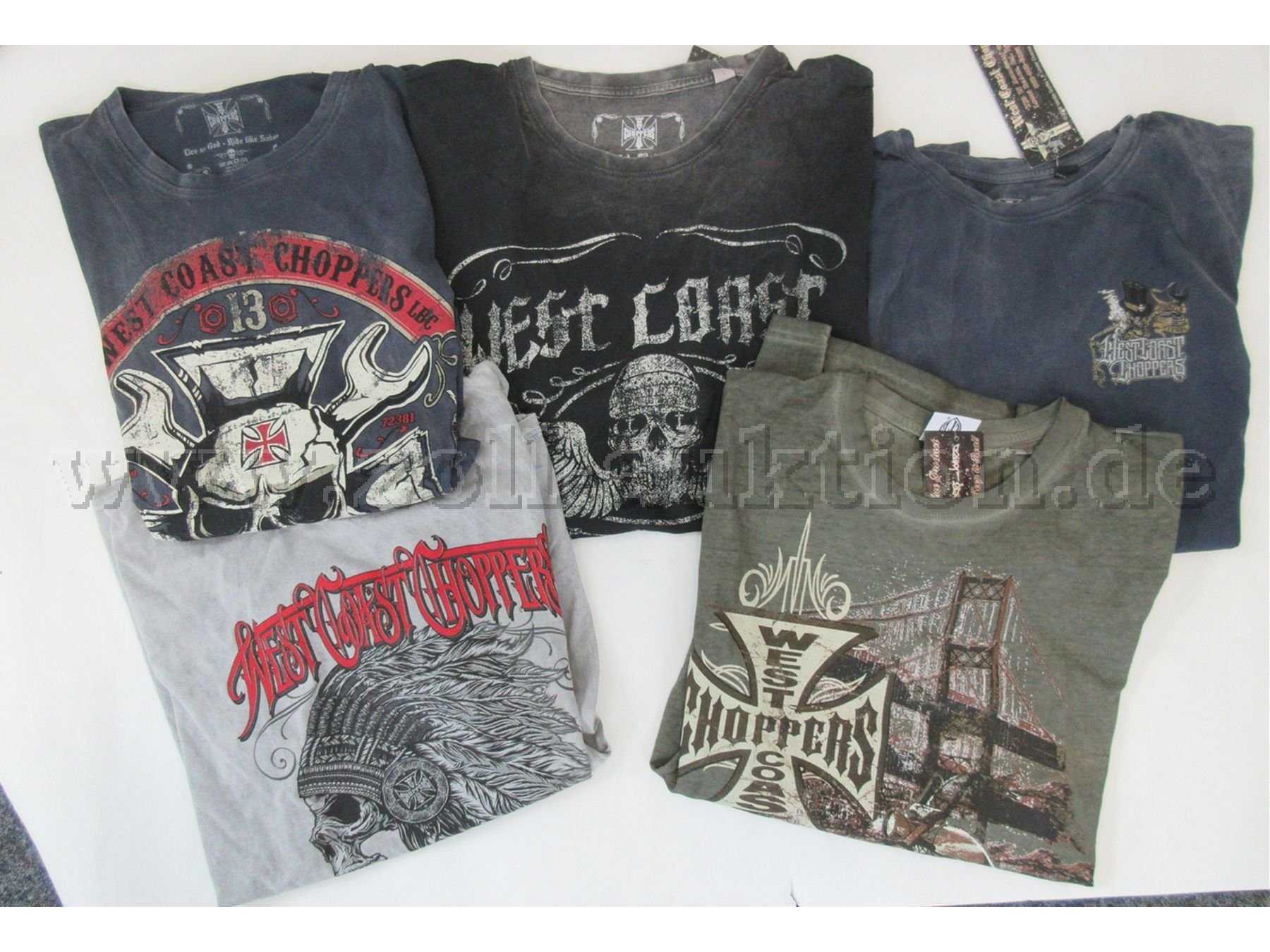 Coast Choppers Konvolut