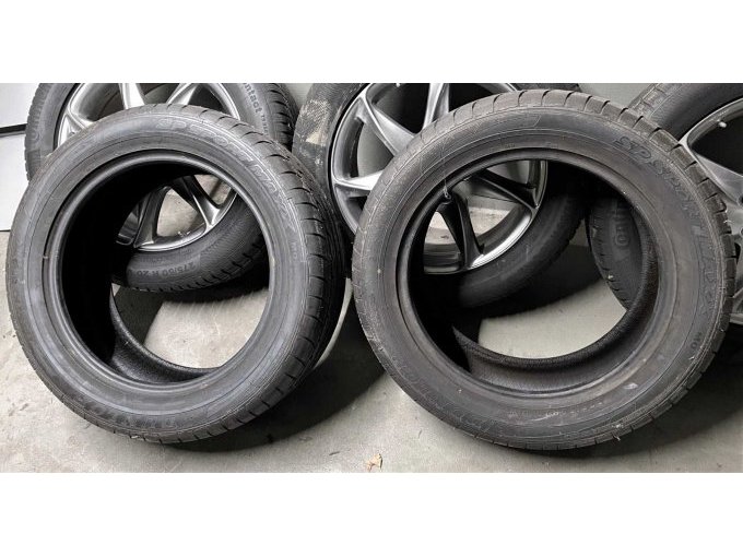 2 x DUNLOP SP Sport Maxx-Reifen, Vorderseite