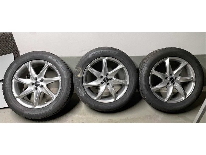 3 Reifen auf RONAL-Felgen 20"