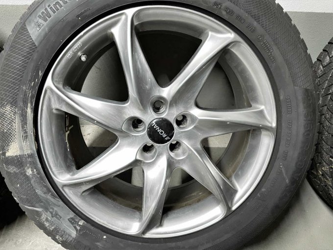 Continental WinterContact TS 850 P, Winterreifen 275/50 R 20 V XL