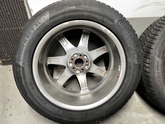 Continental WinterContact TS 850 P, Winterreifen 275/50 R 20 V XL, Innenseite