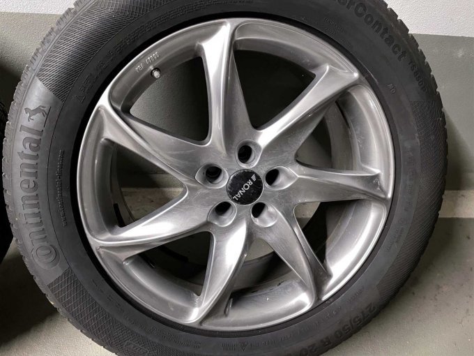 Continental WinterContact TS 850 P, Winterreifen 275/50 R 20 V XL