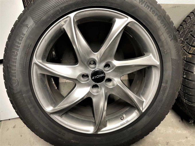 Continental WinterContact TS 850 P, Winterreifen 275/50 R 20 V XL