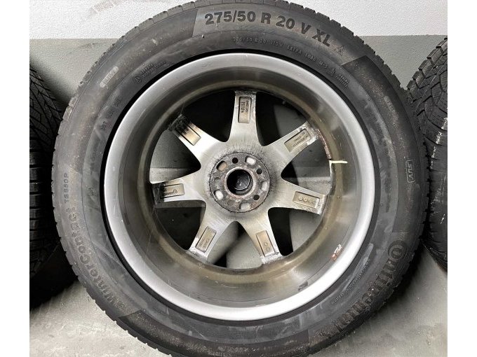 Continental WinterContact TS 850 P, Winterreifen 275/50 R 20 V XL, Innenseite