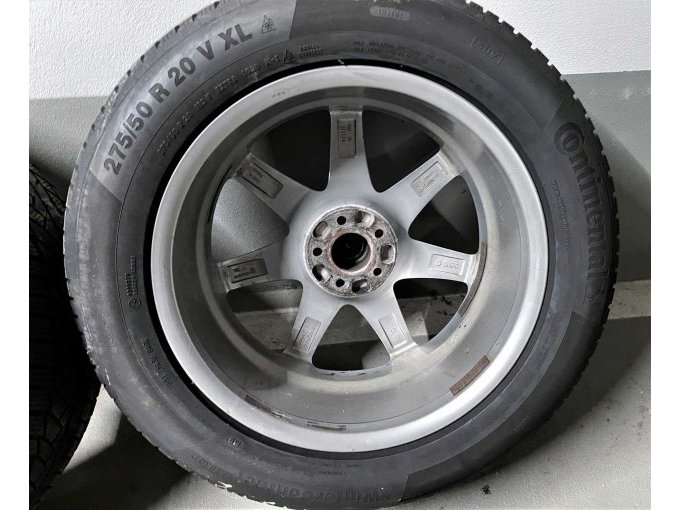 Continental WinterContact TS 850 P, Winterreifen 275/50 R 20 V XL, Innenseite