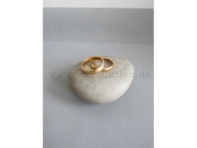 2 Ringe mit Gravur