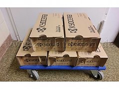 5 x Toner   ohne Rollbrett