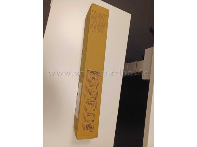 Tonerkartusche der Fa. Ricoh im Originalkarton.
Weitere Seitenansicht, hier die Einlegeanleitung