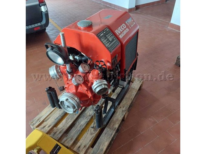 1. IVECO Magirus Fire