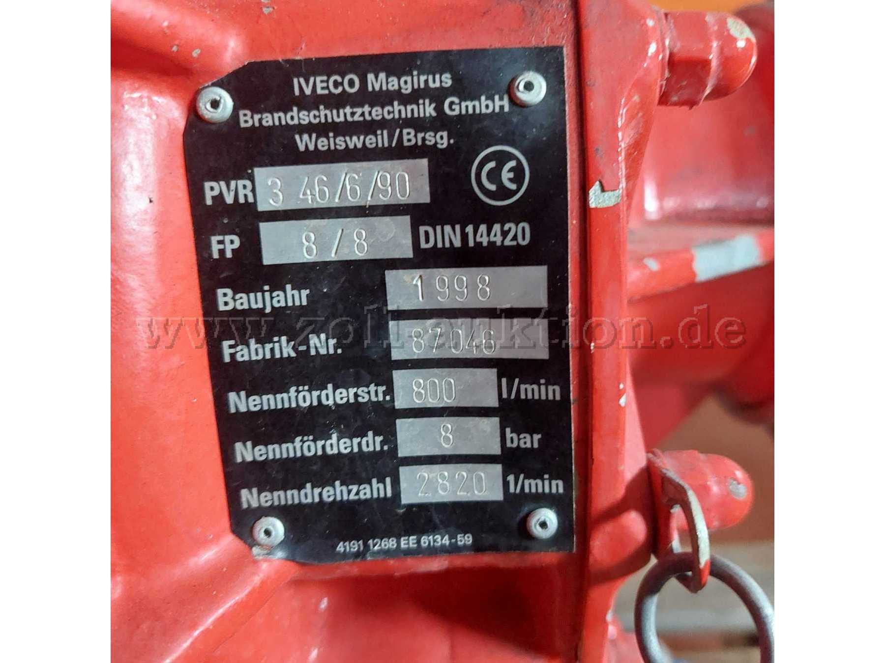 1. IVECO Magirus Fire